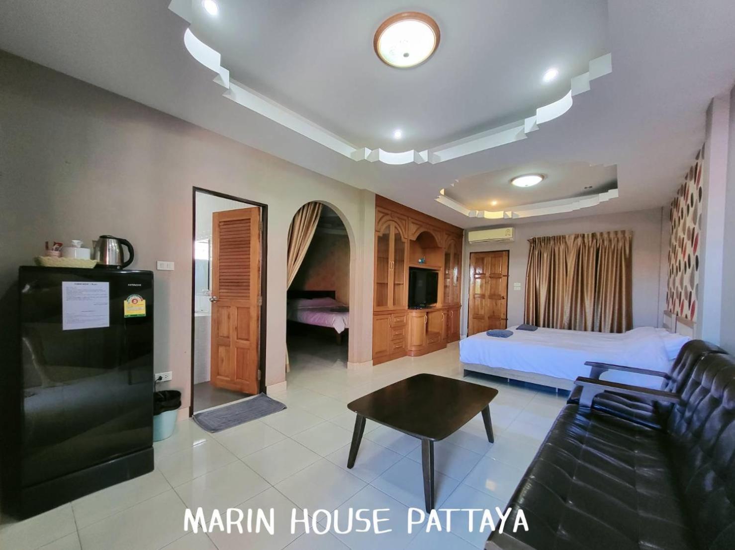 Apartament Marin House Pattaya Zewnętrze zdjęcie
