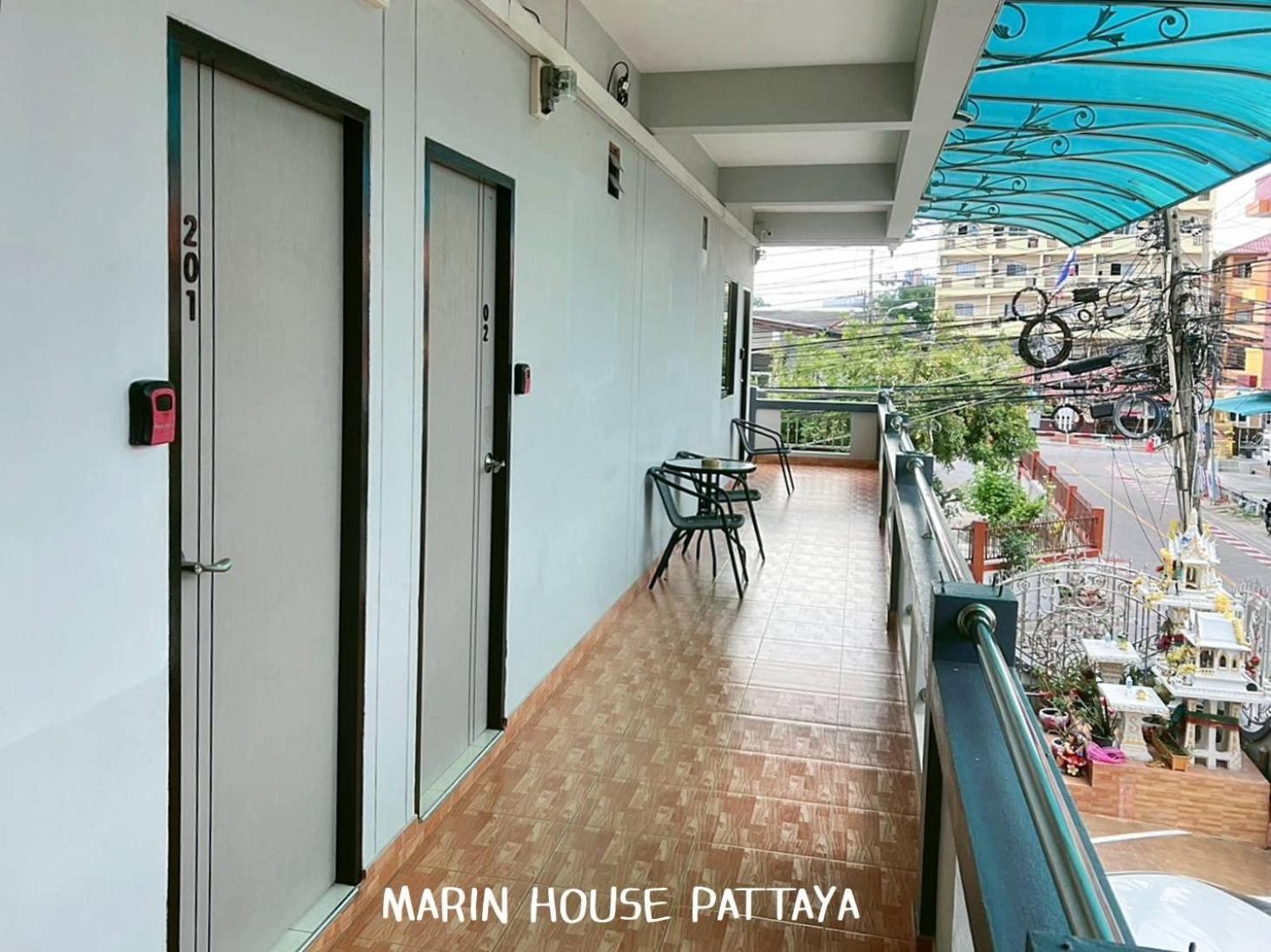 Apartament Marin House Pattaya Zewnętrze zdjęcie