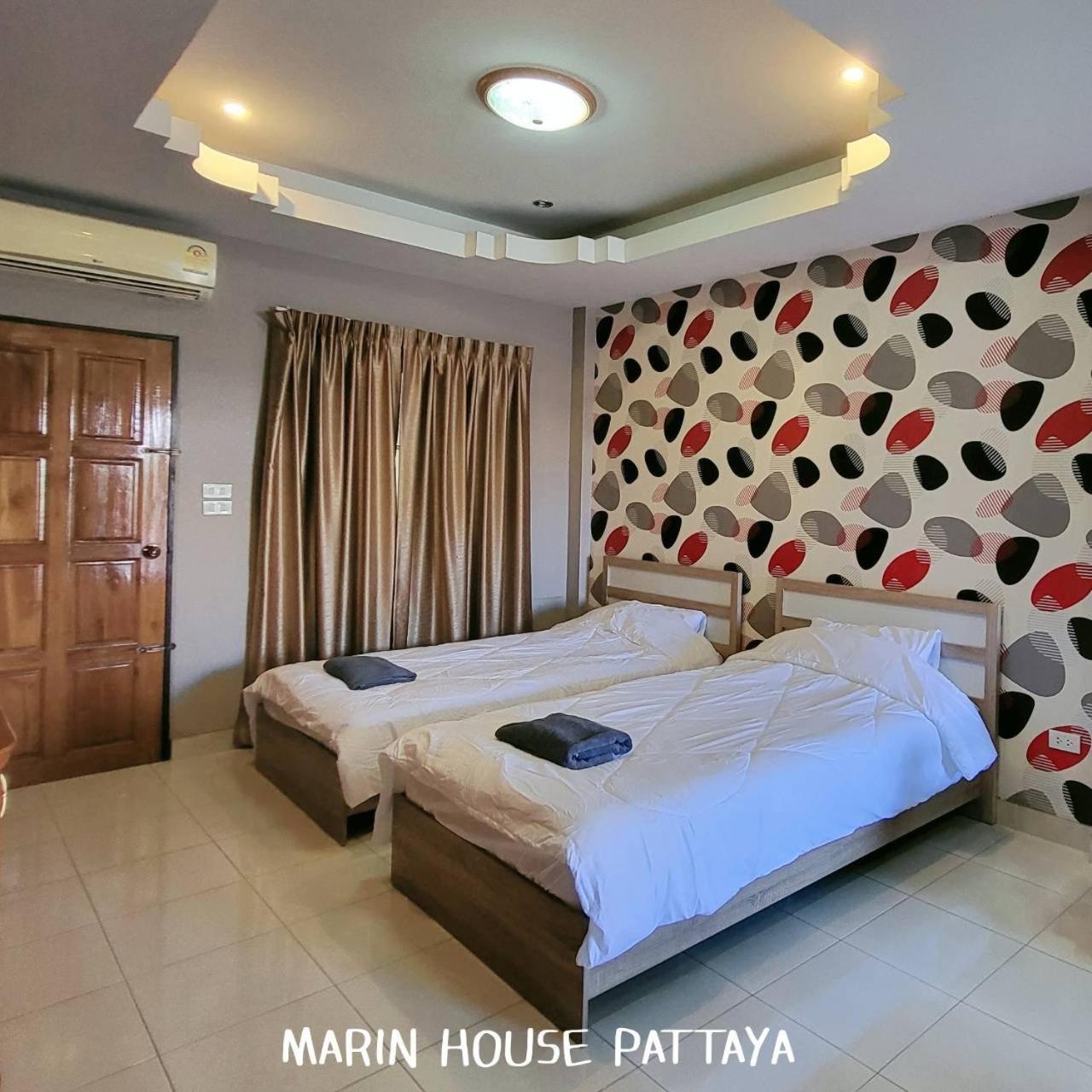 Apartament Marin House Pattaya Zewnętrze zdjęcie