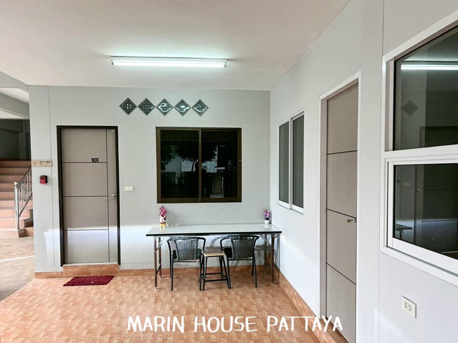 Apartament Marin House Pattaya Zewnętrze zdjęcie