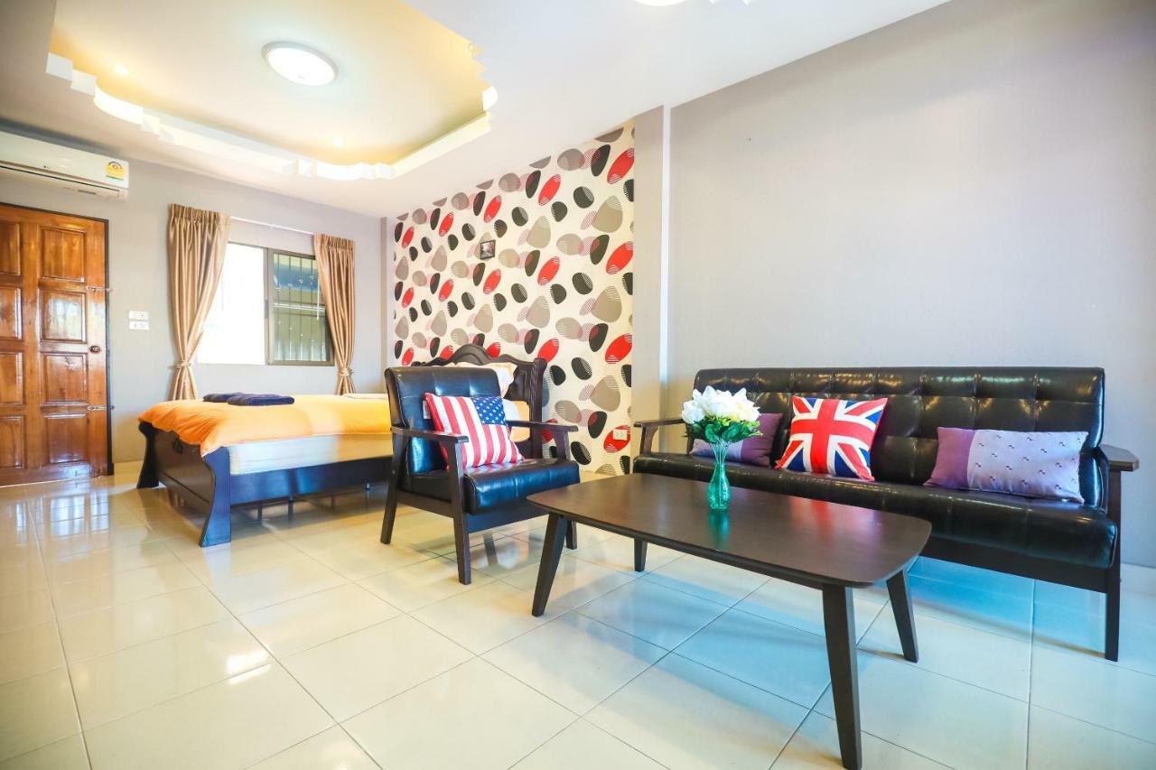 Apartament Marin House Pattaya Zewnętrze zdjęcie